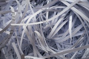 paper shredder for clutter free home